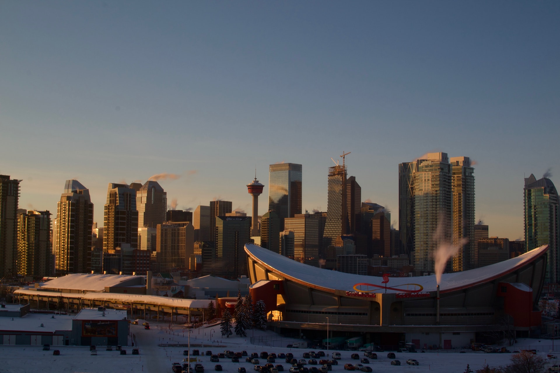 calgary skyline