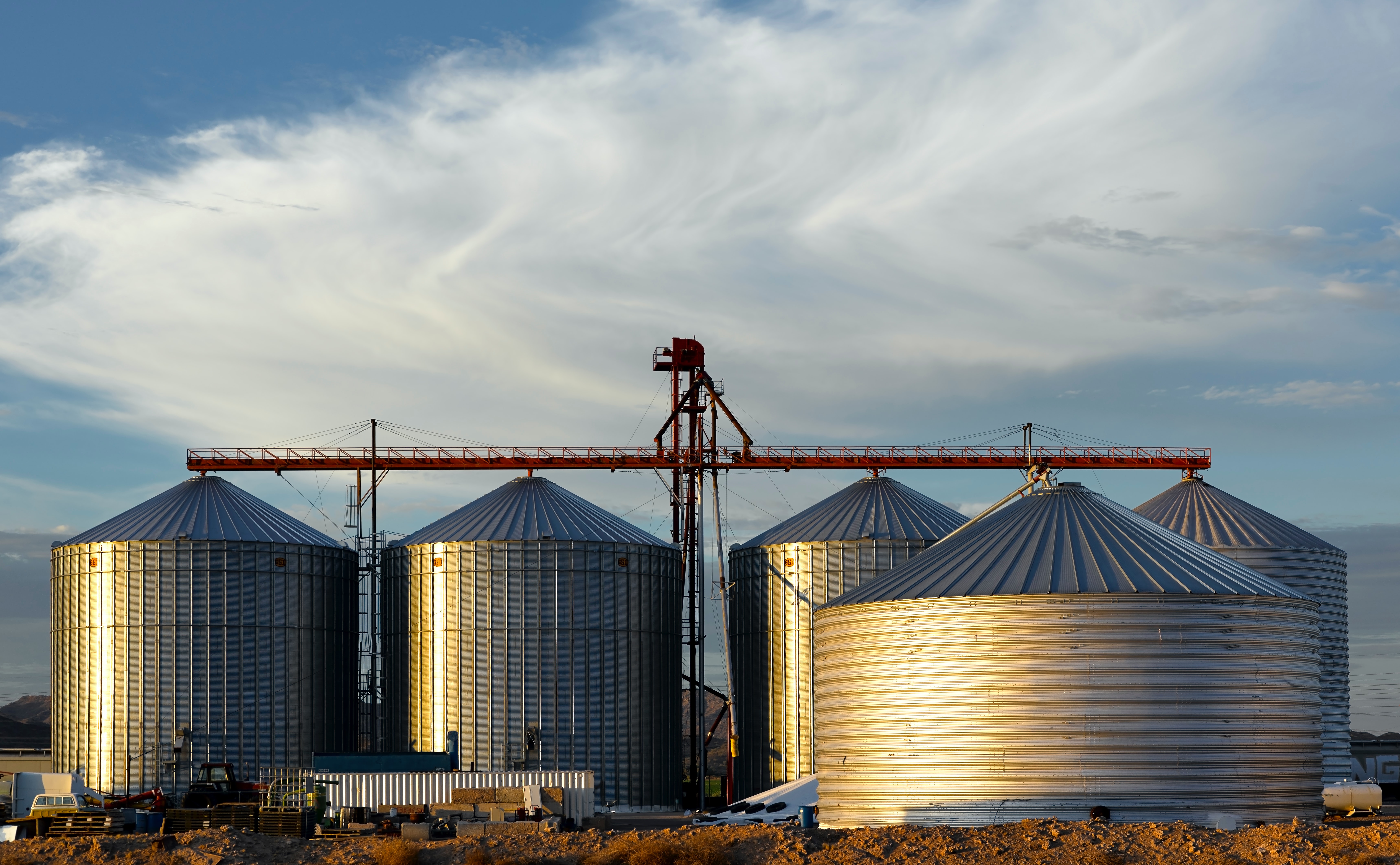 grain elevator